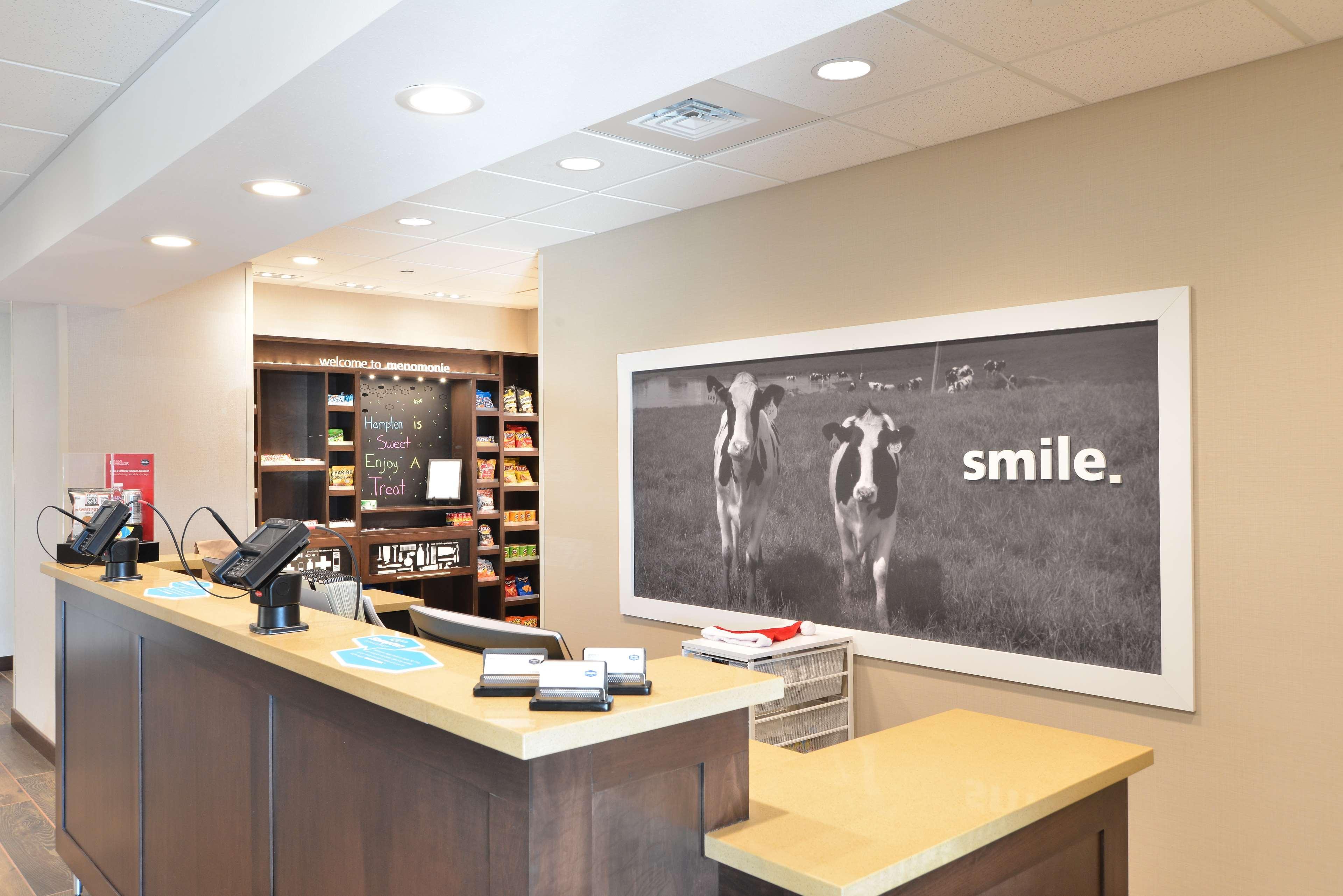 Hampton Inn & Suites Menomonie-Uw Stout Kültér fotó