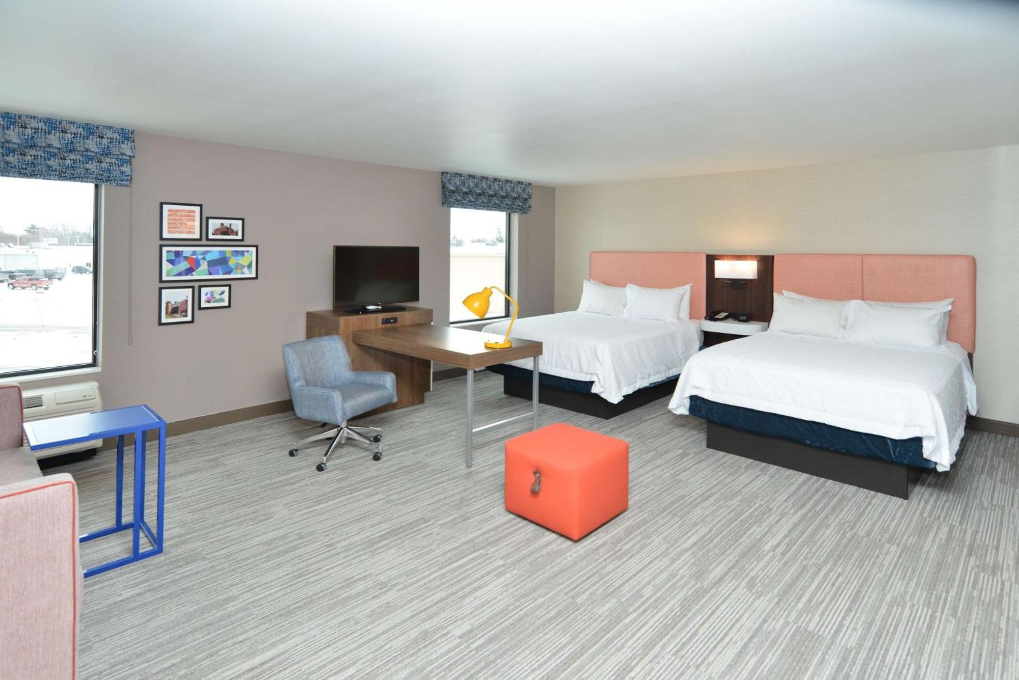 Hampton Inn & Suites Menomonie-Uw Stout Kültér fotó