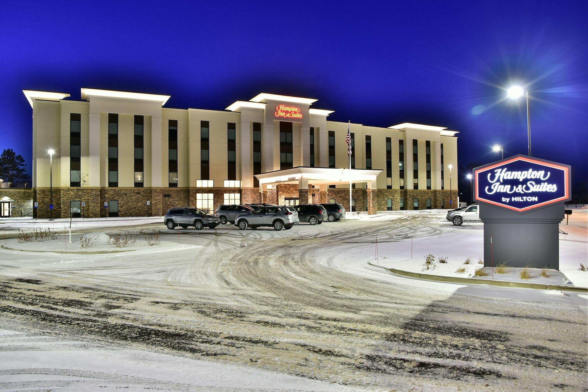 Hampton Inn & Suites Menomonie-Uw Stout Kültér fotó